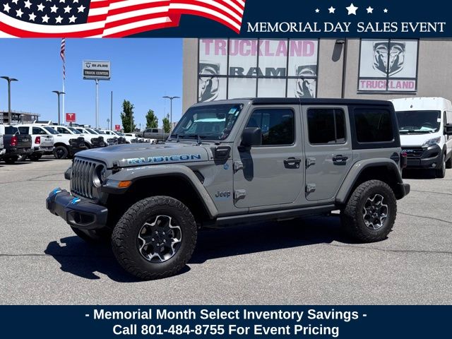 2023 Jeep Wrangler 4xe Rubicon 4XE's photo