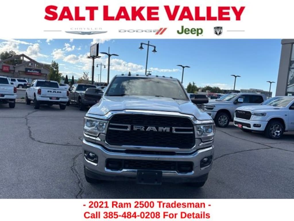 Used 2021 Ram 2500 Tradesman Truck Crew Cab