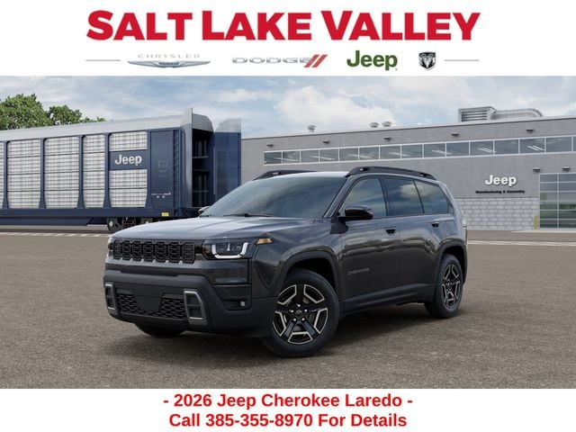 2026 Jeep Cherokee Laredo HEV 4X4's photo