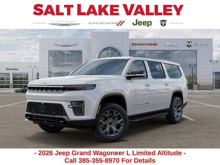 2026 Jeep Grand Wagoneer L LIMITED ALTITUDE 4X4 Sport Utility
