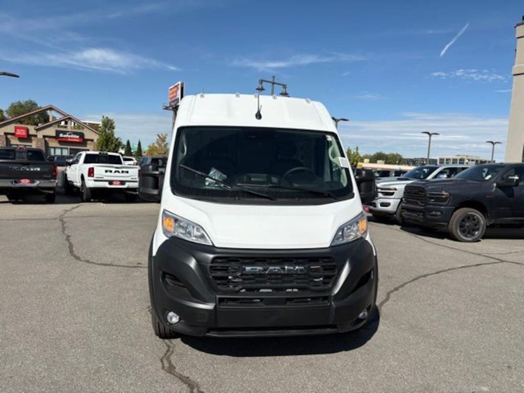 New 2026 Ram ProMaster PROMASTER 2500 TRADESMAN CARGO VAN HIGH ROOF 159' Cargo Van