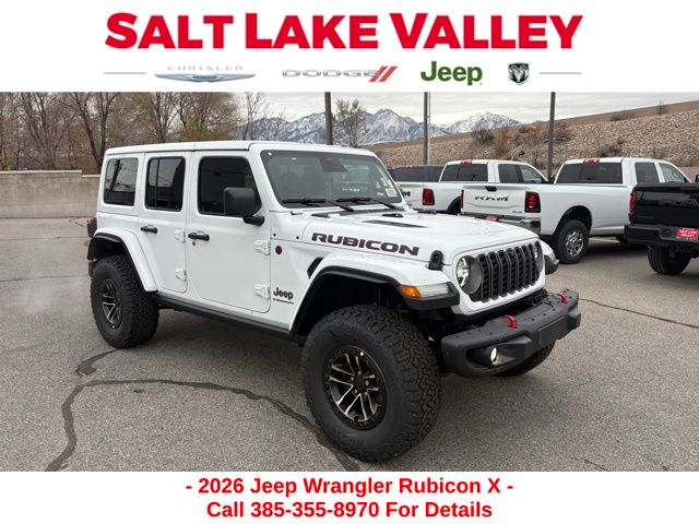 2026 Jeep Wrangler 4-Door Rubicon X's photo