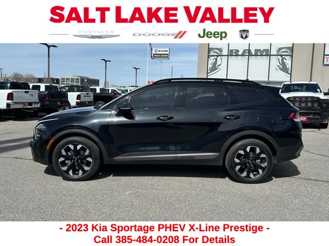 Used 2023 Kia Sportage X-Line Prestige with VIN KNDPZDAH3P7072487 for sale in Salt Lake City, UT
