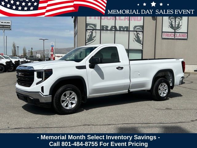 2023 GMC Sierra 4WD Regular Cab Standard Box Pro's photo