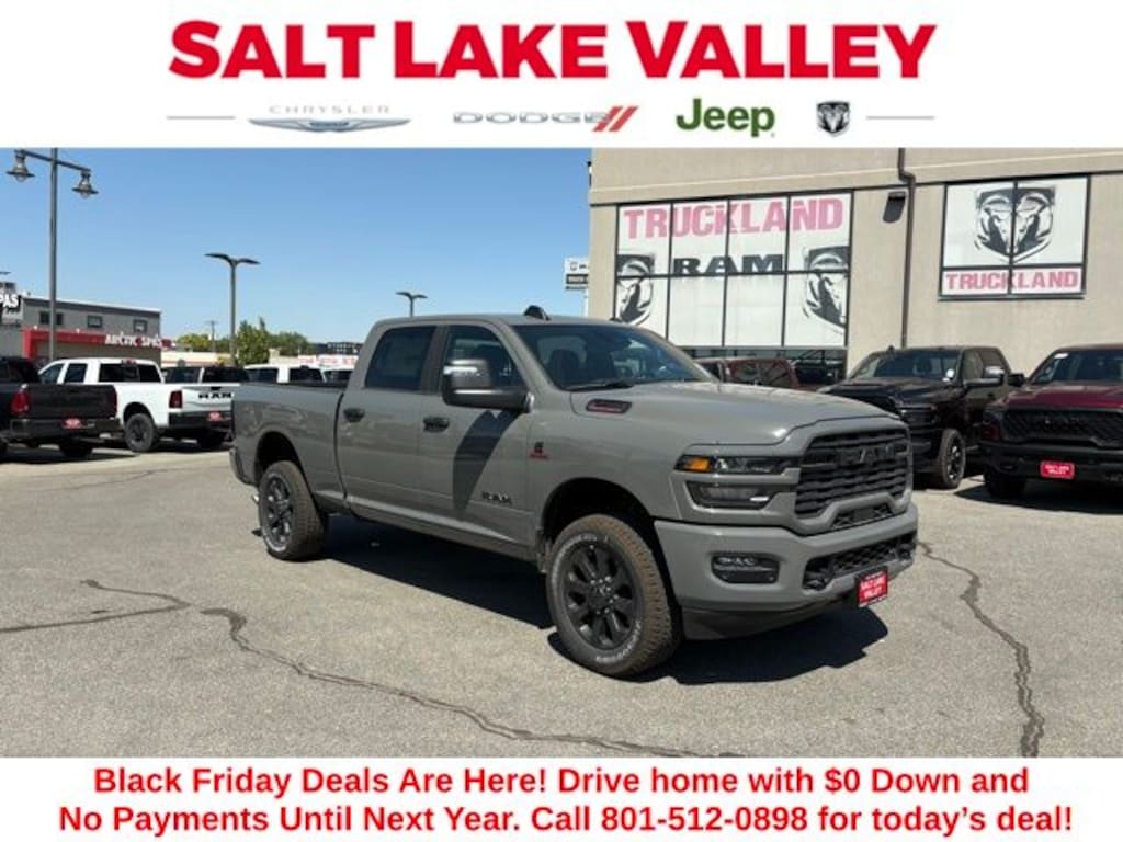 New 2026 Ram 2500 BIG HORN CREW CAB 4X4 6'4 BOX Pickup