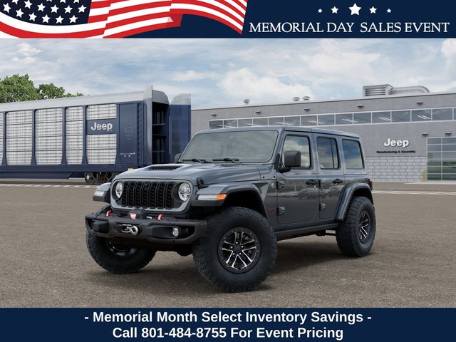 2026 Jeep Wrangler Rubicon X's photo