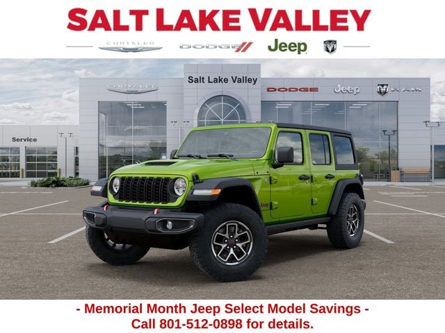 2026 Jeep Wrangler Rubicon's photo