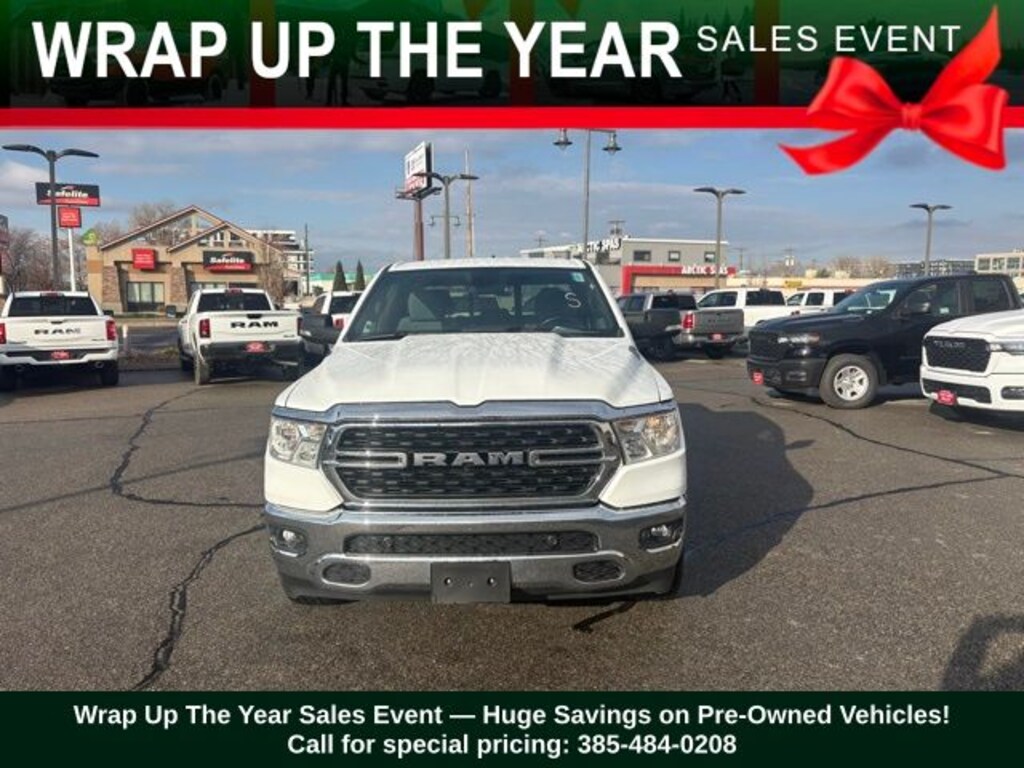 Certified 2022 Ram 1500 Big Horn/Lone Star Truck Quad Cab