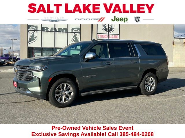 2023 Chevrolet Suburban Premier