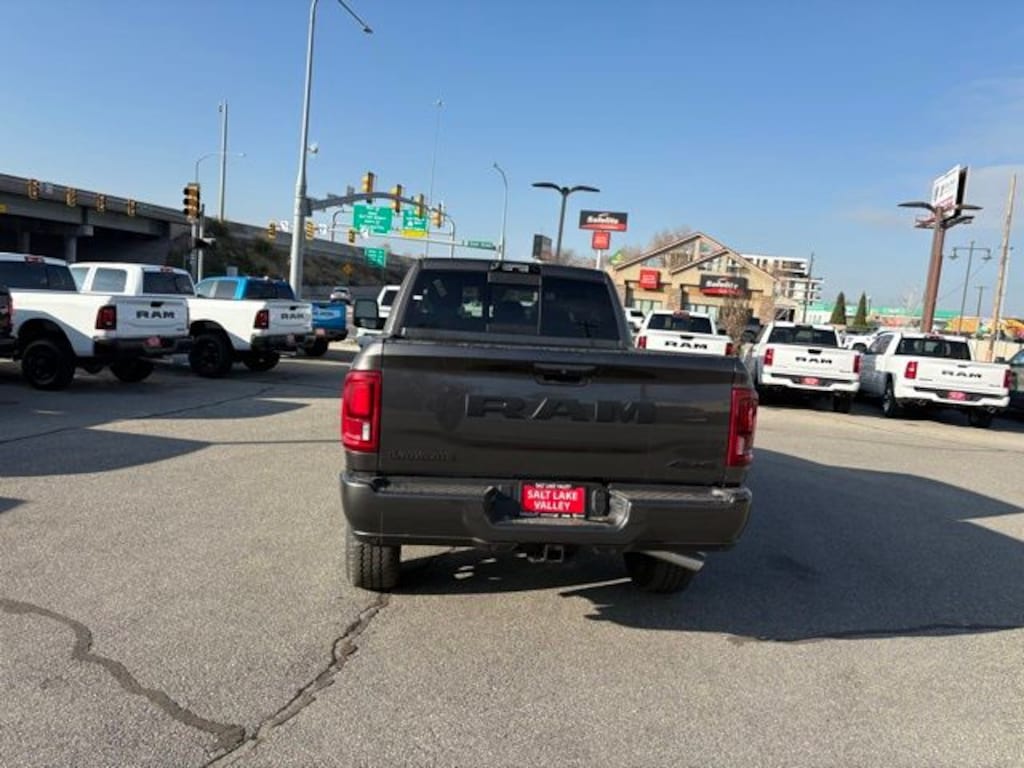New 2026 Ram 3500 LARAMIE MEGA CAB 4X4 6'4 BOX Pickup