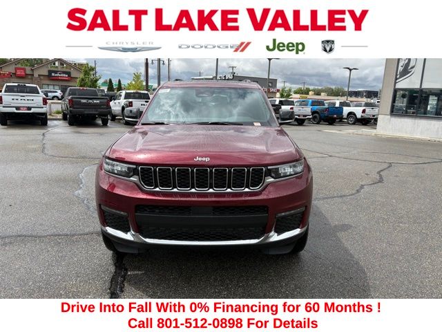 2025 Jeep Grand Cherokee Limited photo 2