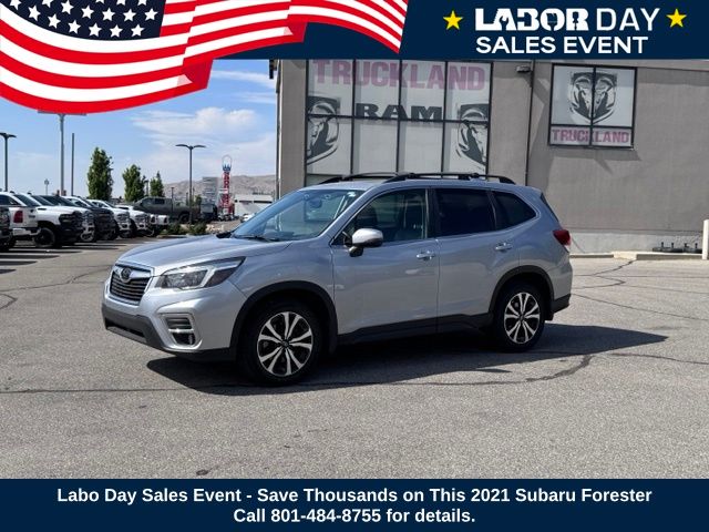 2021 Subaru Forester