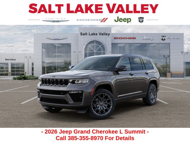 2026 Jeep Grand Cherokee L Summit 4x4's photo