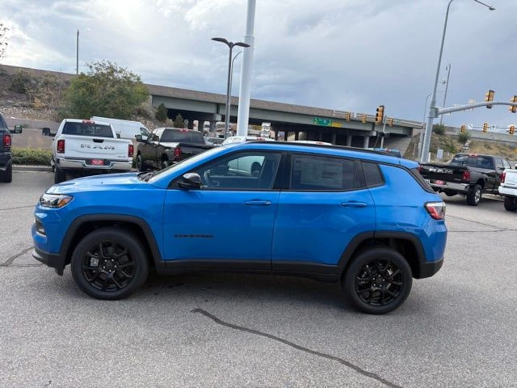 New 2026 Jeep Compass Latitude Altitude Sport Utility