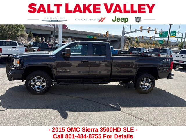 2015 Gmc Sierra SLE photo 4