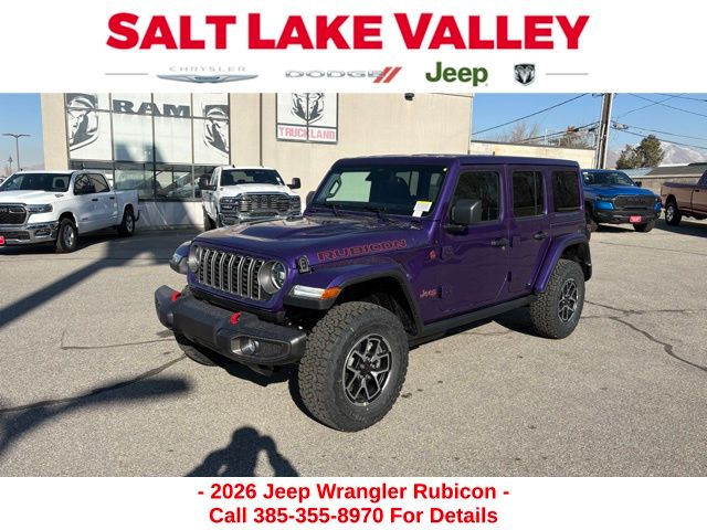 2026 Jeep Wrangler 4-Door Rubicon's photo