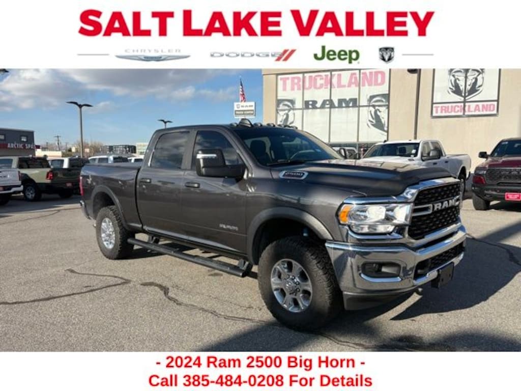 Used 2024 Ram 2500 Big Horn Truck Crew Cab