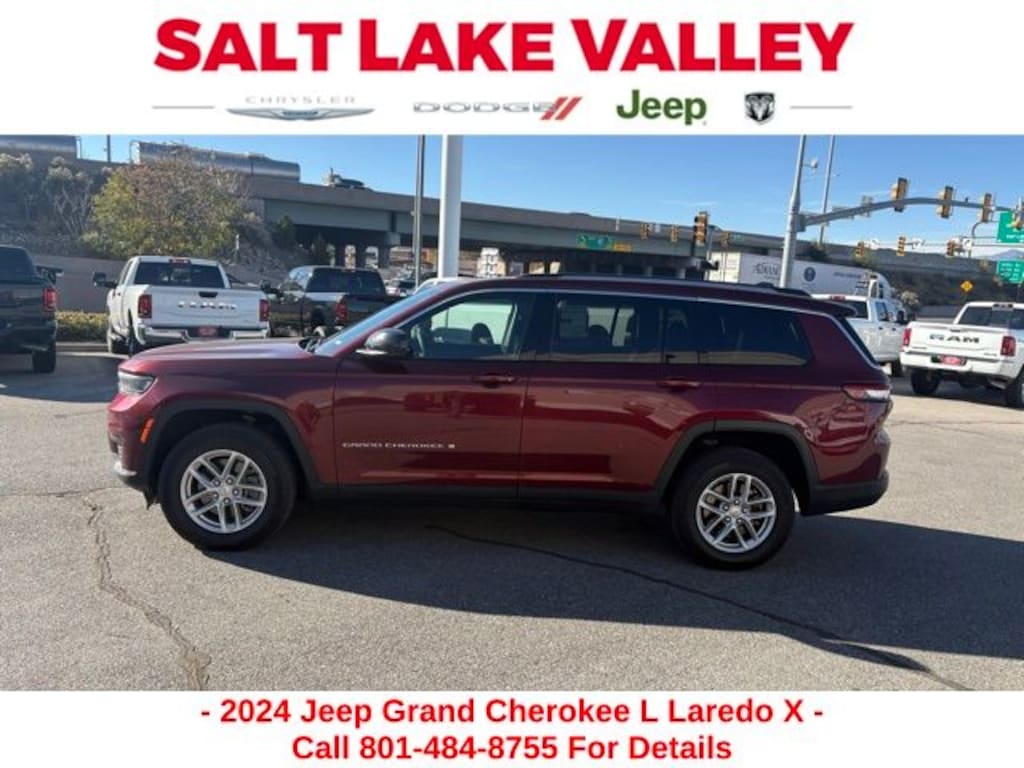 Used 2024 Jeep Grand Cherokee L Laredo SUV