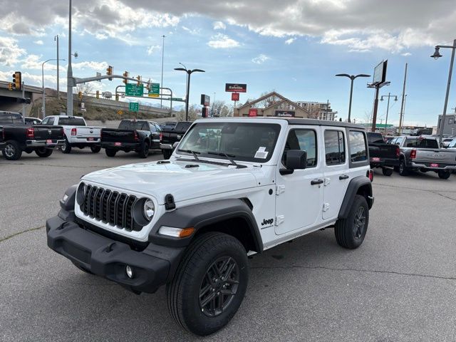 2025 Jeep Wrangler Sport S photo 3