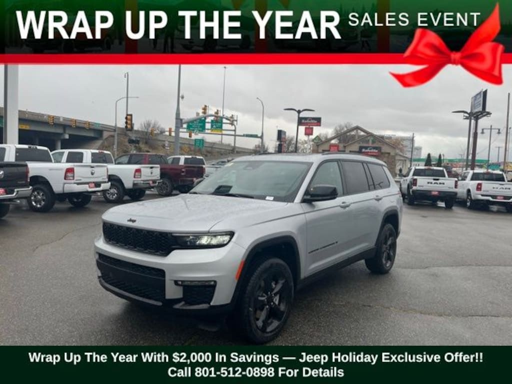 New 2025 Jeep Grand Cherokee L LIMITED 4X4 Sport Utility