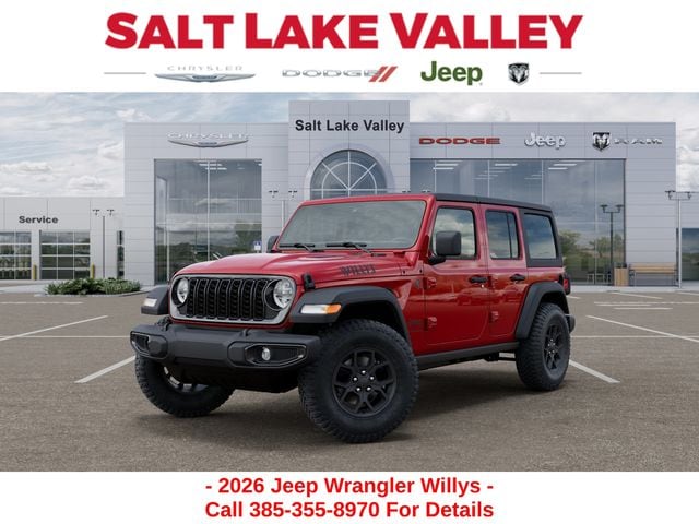 2026 Jeep Wrangler Willys's photo