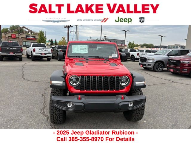 2025 Jeep Gladiator Rubicon photo 2