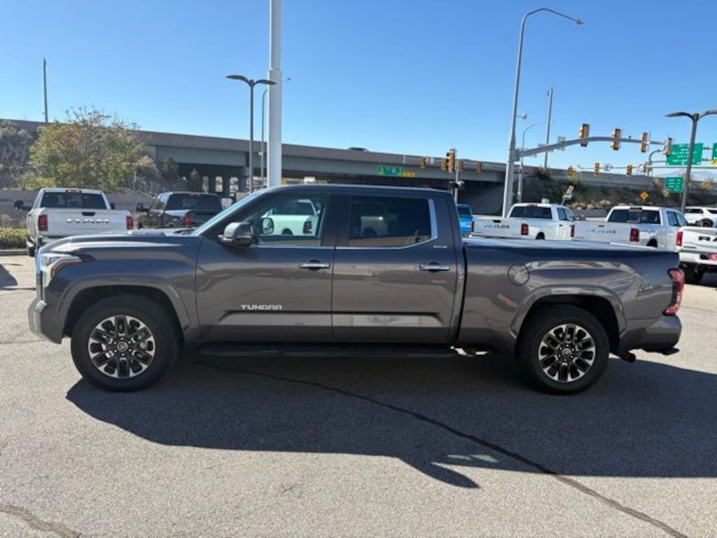 Used 2024 Toyota Tundra i-FORCE MAX Limited Truck CrewMax