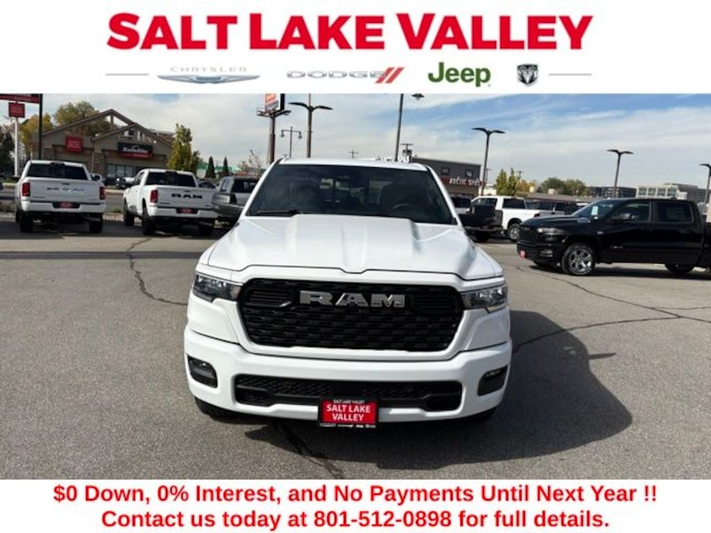 New 2026 Ram 1500 BIG HORN CREW CAB 4X4 5'7 BOX Pickup