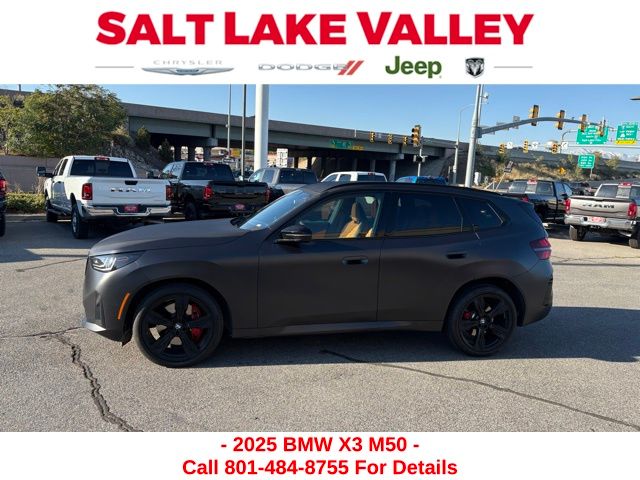 2025 Bmw X3 M50 photo 2