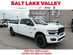 2025 Ram 3500 LARAMIE CREW CAB 4X4 8' BOX Pickup