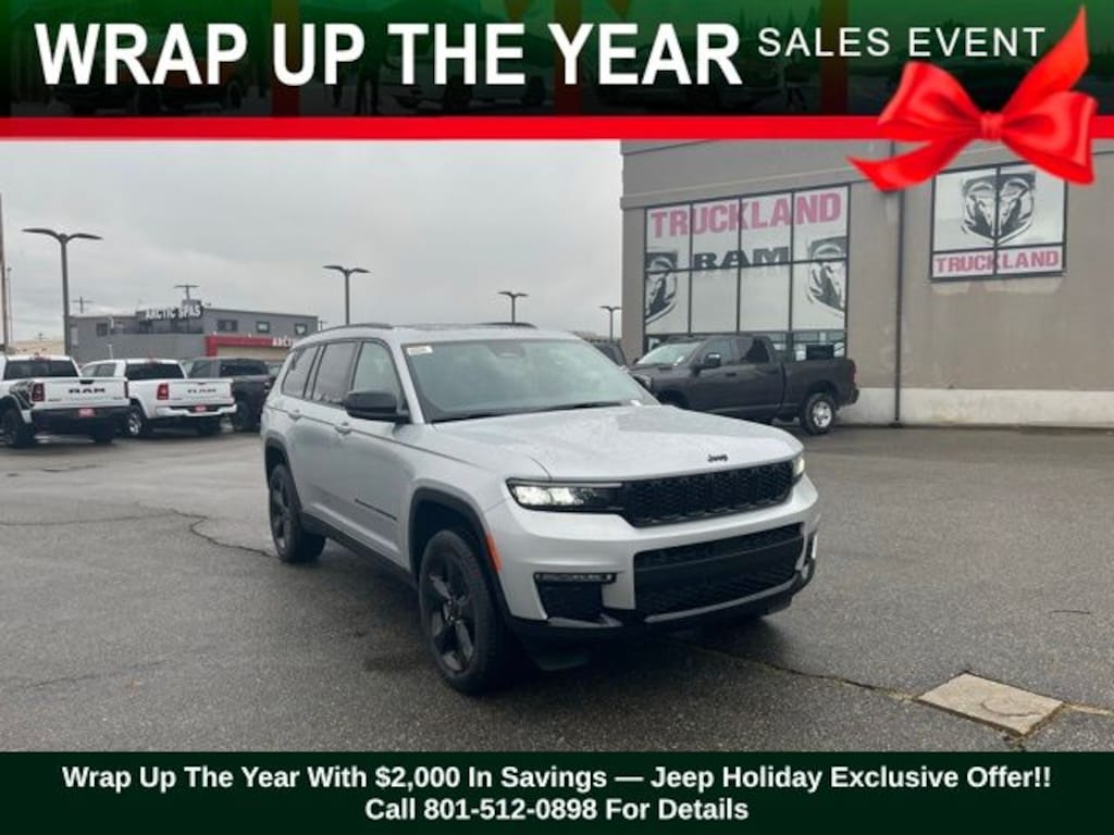 New 2025 Jeep Grand Cherokee L LIMITED 4X4 Sport Utility