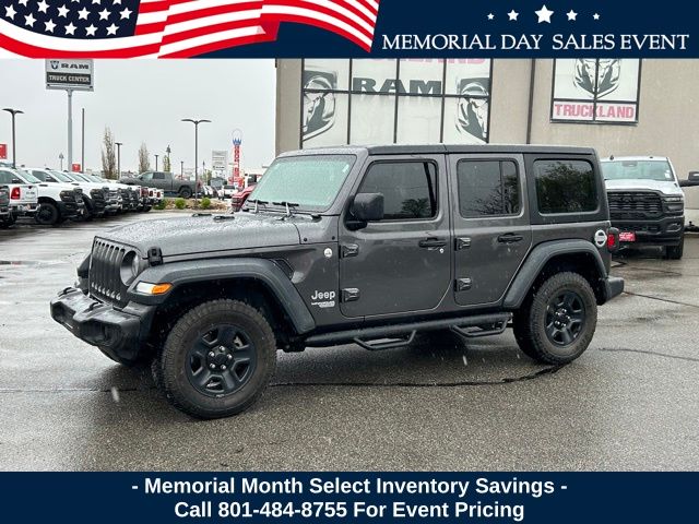 2018 Jeep Wrangler Sport's photo