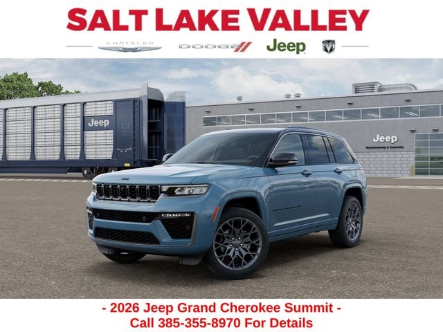 2026 Jeep Grand Cherokee Summit 4x4's photo