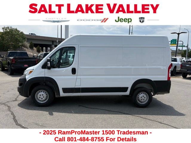 2025 Ram ProMaster 1500 Tradesman Cargo Van High Roof photo 3
