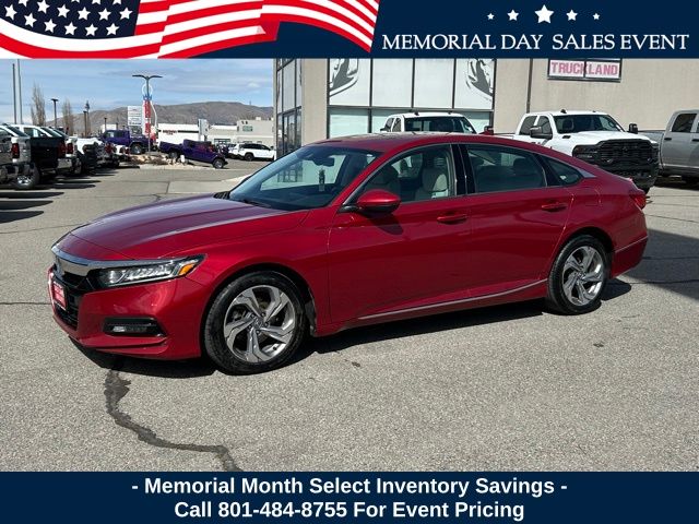 2020 Honda Accord 1.5T EX-L CVT's photo