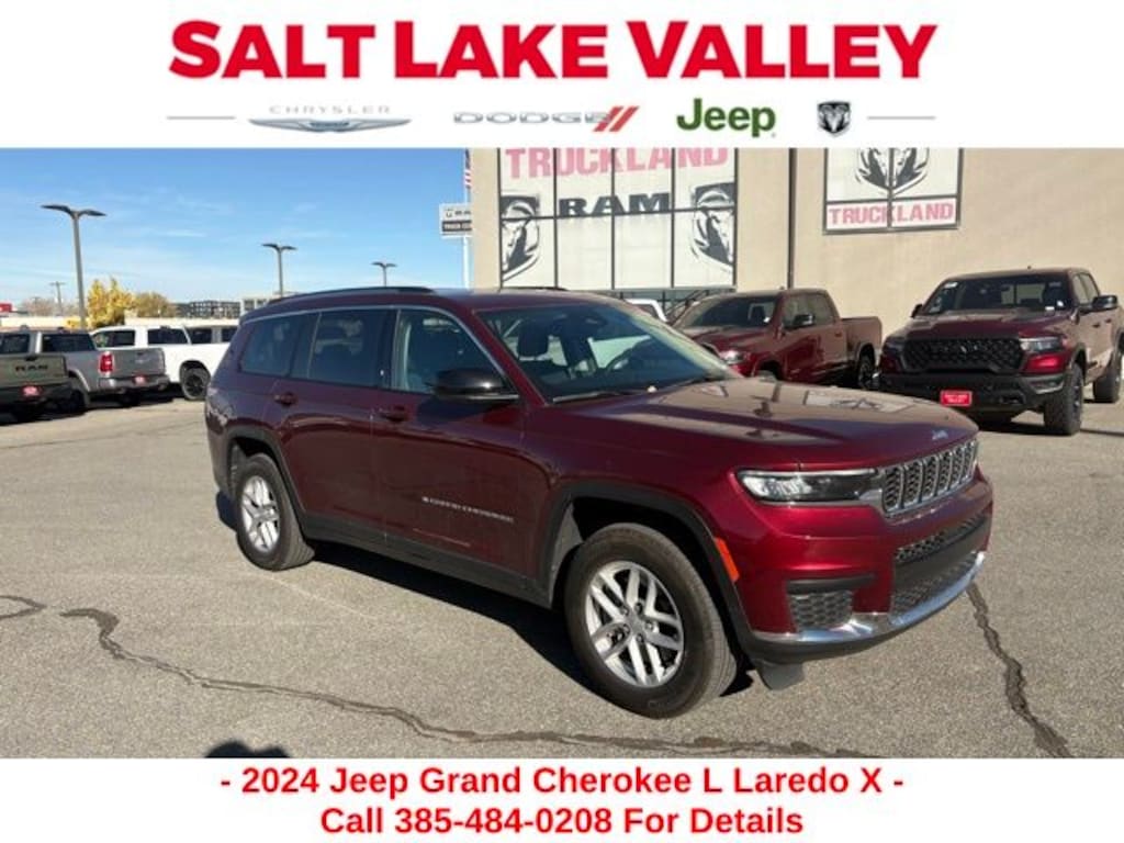 Used 2024 Jeep Grand Cherokee L Laredo SUV