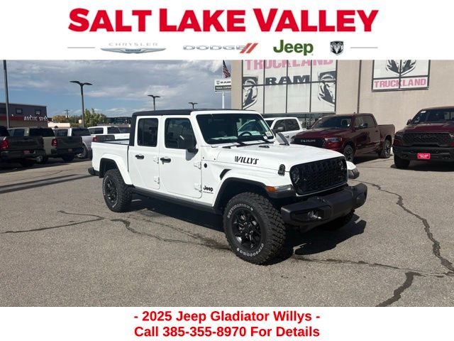 2025 Jeep Gladiator Willys's photo