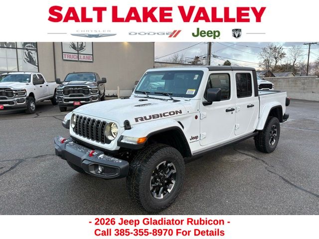 2026 Jeep Gladiator Rubicon's photo