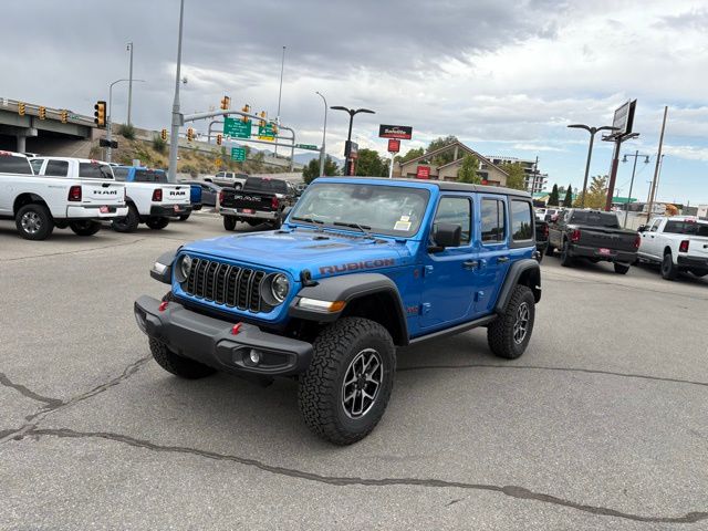 2025 Jeep Wrangler Rubicon photo 2