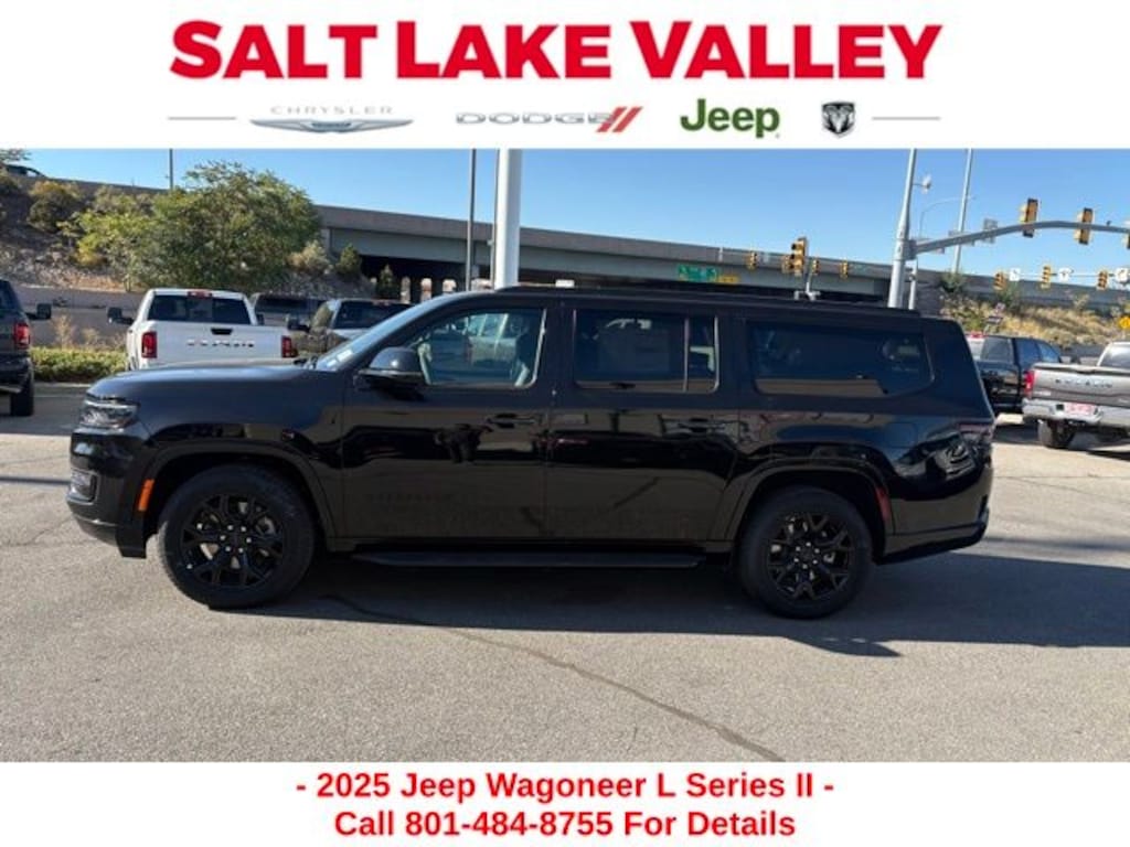 New 2025 Jeep Wagoneer L CARBIDE 4X4 Sport Utility