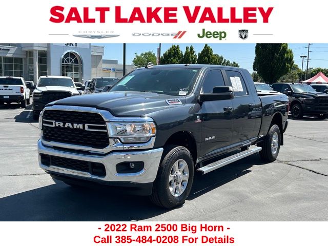 2022 Ram 2500 Big Horn photo 2