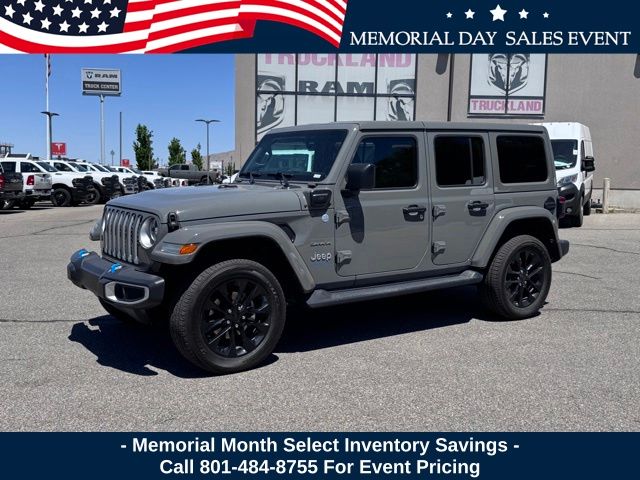 2023 Jeep Wrangler 4xe Sahara 4XE's photo