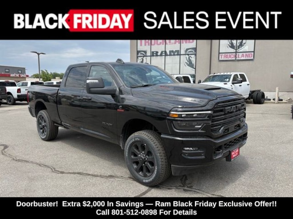 New 2025 Ram 2500 LARAMIE CREW CAB 4X4 6'4 BOX Pickup