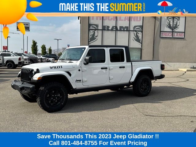 2023 Jeep Gladiator