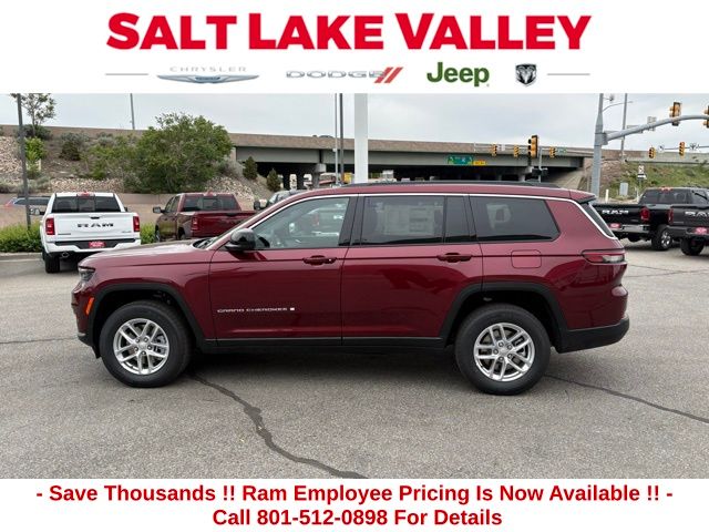 2025 Jeep Grand Cherokee Laredo photo 4