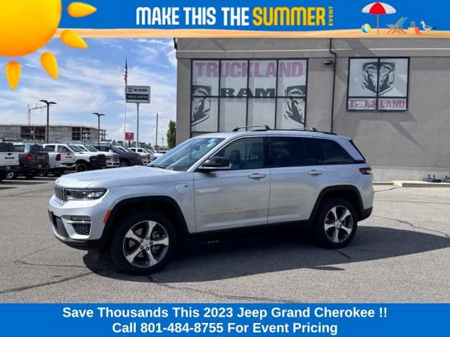 2023 Jeep Grand Cherokee 4xe