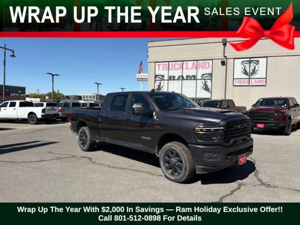 New 2025 Ram 2500 LARAMIE MEGA CAB 4X4 6'4 BOX Pickup