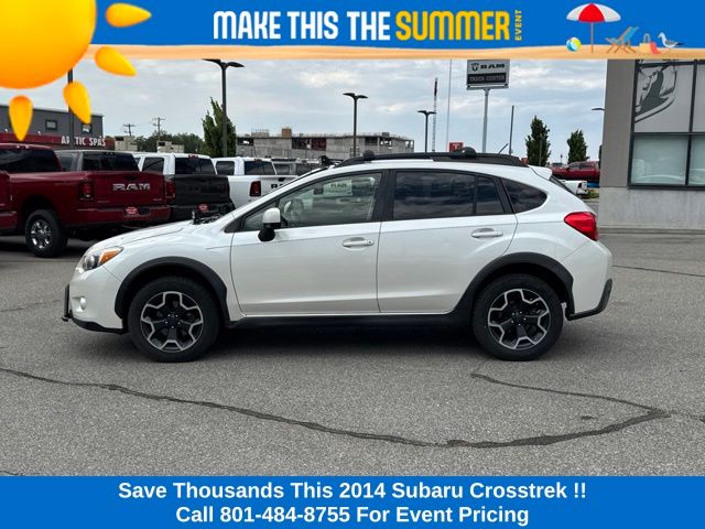 Used 2014 Subaru XV Crosstrek Premium with VIN JF2GPACC9E8244844 for sale in Provo, UT