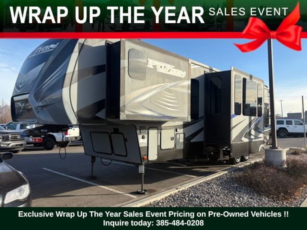 Used 2017 Keystone Fuzion 384