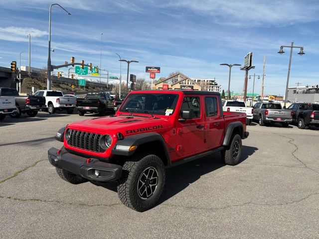 2025 Jeep Gladiator Rubicon photo 3